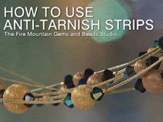 How To use Anti-Tarnish Strips