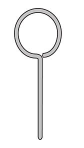 Wireworking simple loop diagram