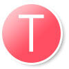 Picture of the letter T