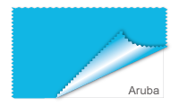 Aruba #38B7DF