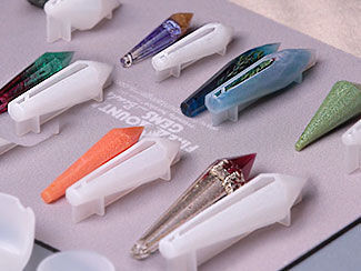 How to Cast Resin Pendants
