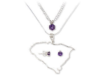 Two-Piece Necklace and Earring Set 