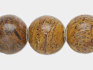 Chrysanthemum Stone Beads