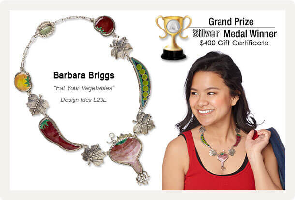 Silver Medal winning Design Idea L23E