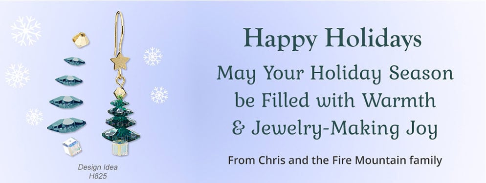 Merry Christmas from Fire Mountain Gems and Beads