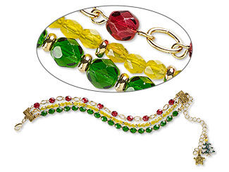 Triple-Strand Bracelet