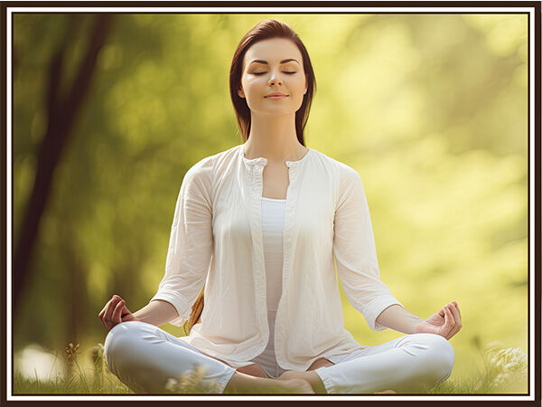 Woman Meditating