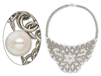 Bib-Style Necklace