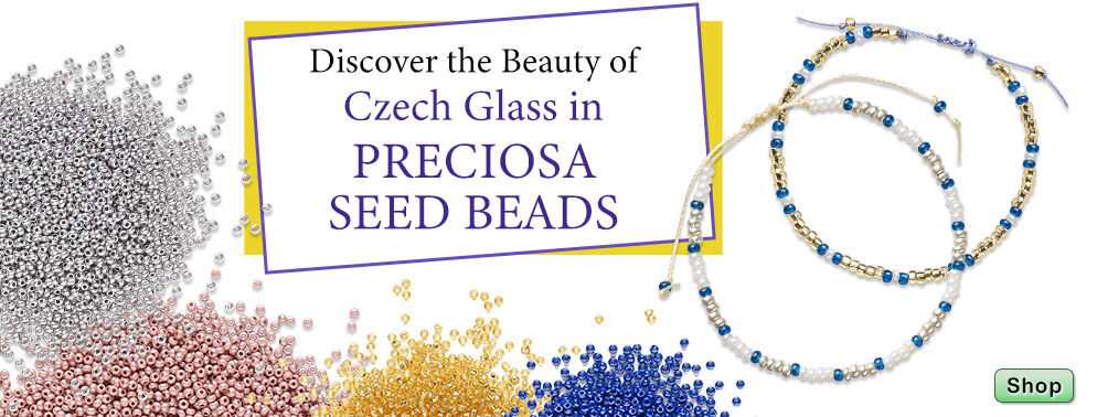 Shop Preciosa Seed Beads