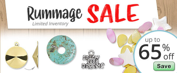 Save on our Rummage Sale with discounts up to 65% off.