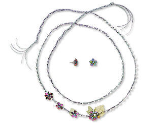 Headband and Earring Set