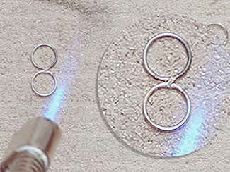 Dangle Earrings: Jump Ring Solder Techniques