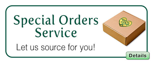 Special Order Service. Let us source for you!. Click for more Details.