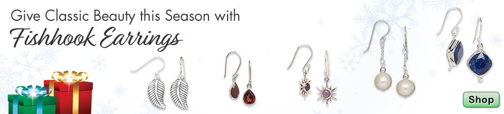 Shop Fishhook Earrings