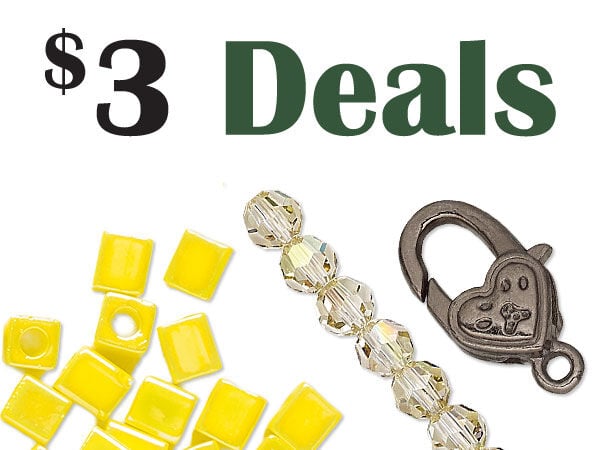Save on our Dollar Days Sale. $3 Deals.