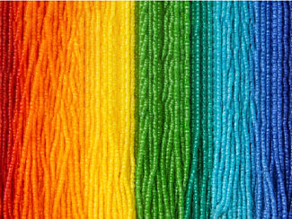 Ombre Fringe Earrings