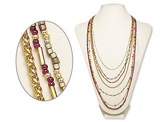 Five-Piece Necklace Set