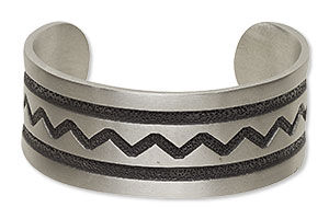 Metal cuff bracelet