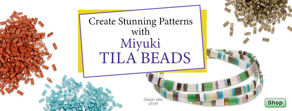 Shop Miyuki TILA® beads