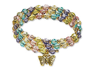 Memory Wire Bracelet