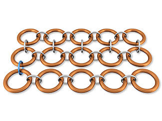 How to Create a Japanese 4-in-1 Chainmaille Weave