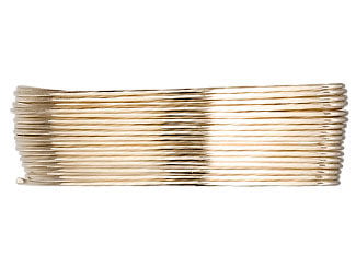 Spool of gold-filled wire