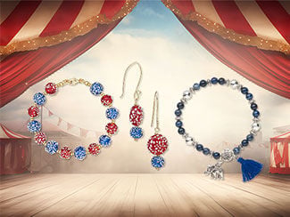 Circus Jewelry: A Playful Trend Full of Color, Charm & Creativity