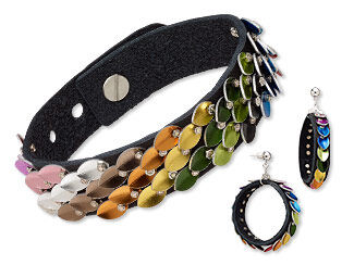 Bracelet and Earring Set