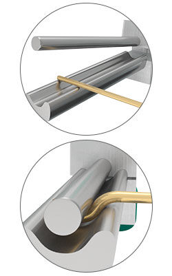 Pliers, Wubbers®, looping, steel and rubber