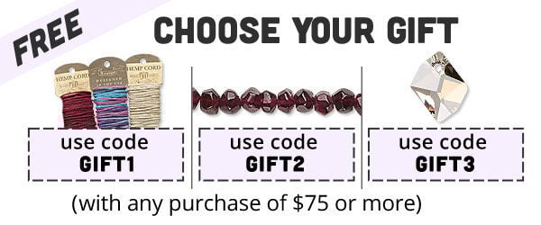 Choose Your FREE Gift with your order of $75 or more. Click for more Details.