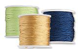 Imitation silk cord