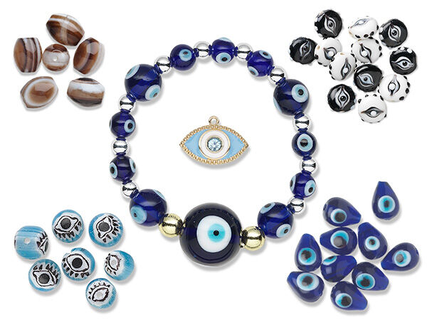 Eye beads