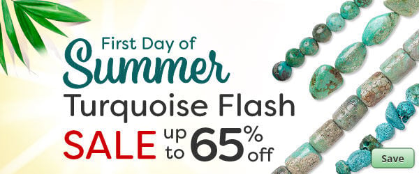 Save on our Turquoise Flash Sale with discounts up to 65% off.