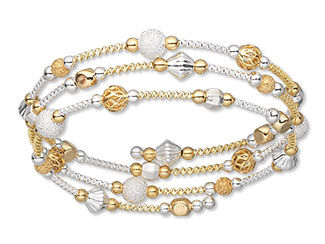 Memory Wire Bracelet