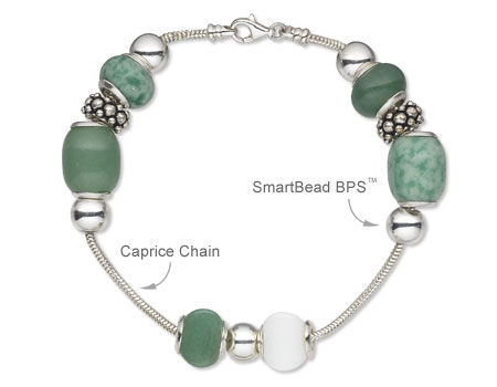 Example of smartbead and caprice chain