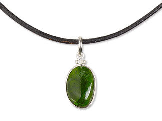 An image of a Diopside Focal Necklace