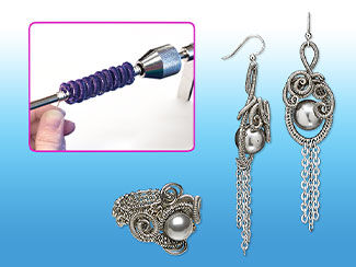 Wire and Metal Coils for Jewelry-Making