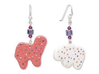 Design Idea S B 2 U - Sculpey&reg; PREMO clay, Crystal Passions&reg; beads and Undrilled Micro Beads