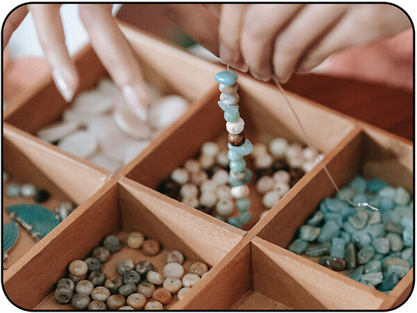 beads on a string