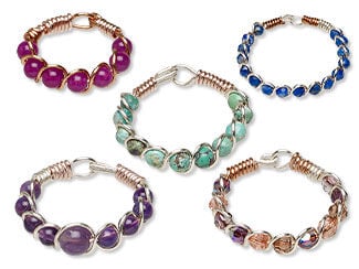 Five-Piece Ring Set