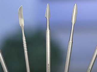 Clay Carving Tools
