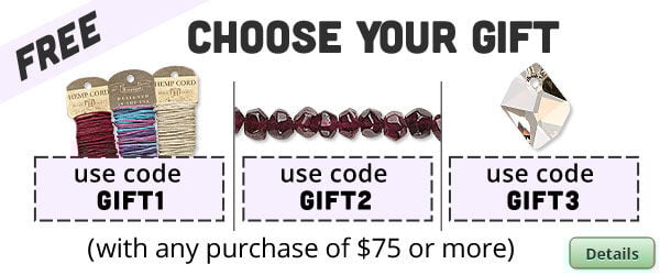 Choose Your FREE Gift with your order of $75 or more. Click for more Details.
