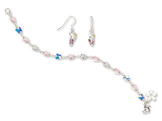 Bracelet and Earring Set