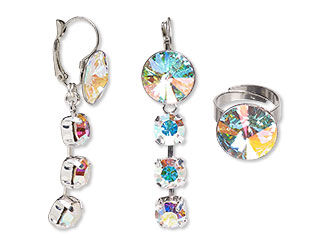 Ring and Earring Set