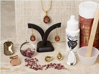 Make Your Own Inlay Jewelry Easy as 1-2-3