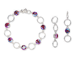 Bracelet and Earring Set