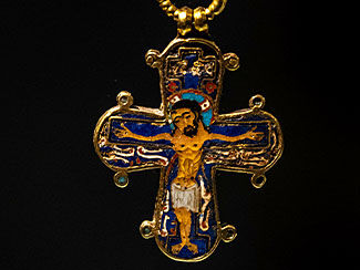 Cloisonné Cross