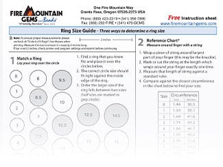 Ring Size Guide