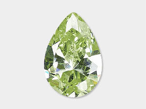Cubic Zirconia Faceted Gems