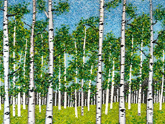 “I Stand Alone” Inspirational Bead Mosaic